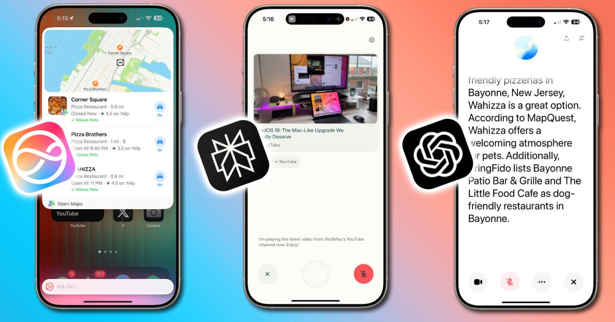 J&rsquo;ai testé les assistants vocaux AI sur iPhone : découvrez lequel surpasse tous les autres !