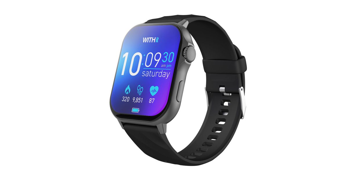 Découvrez ce Clone d&rsquo;Apple Watch à 65$ qui Surprend par ses Performances : Le WITHit Giga Enfin Révélé !