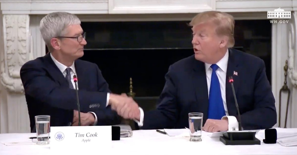 Découvrez comment Trump a influencé Tim Cook face aux changements de tarifs US !