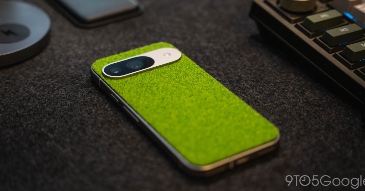 Découvrez la nouvelle skin Dbrand &lsquo;Touch Grass&rsquo; qui va vous inciter à déconnecter et vous détendre