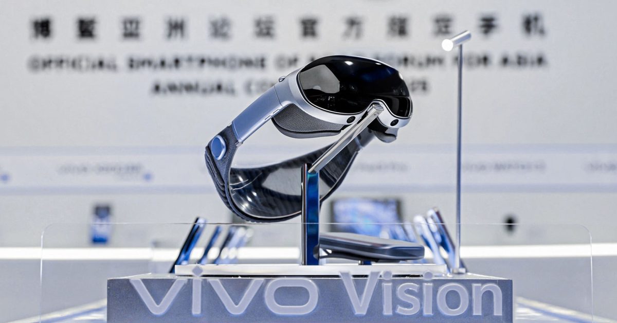 Découvrez Vivo Vision : le clone ultime du Vision Pro qui va vous étonner !