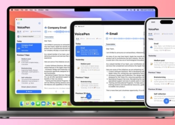 Révolutionnez vos Réunions avec &lsquo;VoicePen&rsquo; : L&rsquo;Application Indispensable pour Transcrire Vos Notes Facilement !