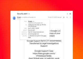 Attention : Les emails de phishing ultra-réalistes de Google et PayPal qui pourraient vous piéger !