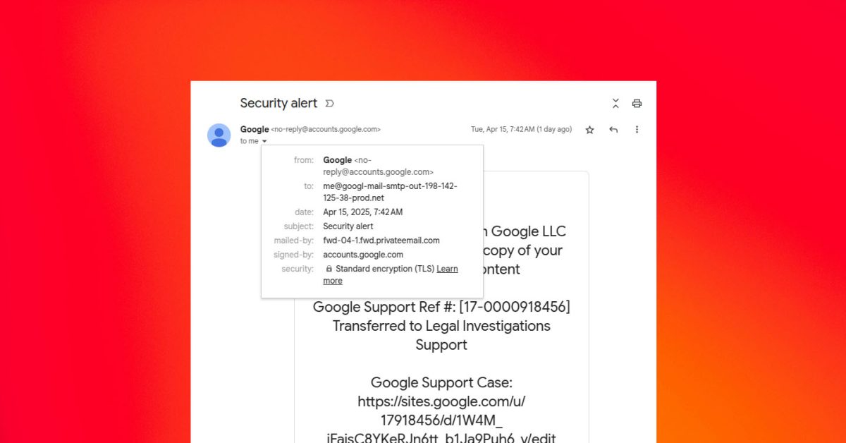 Attention : Les emails de phishing ultra-réalistes de Google et PayPal qui pourraient vous piéger !