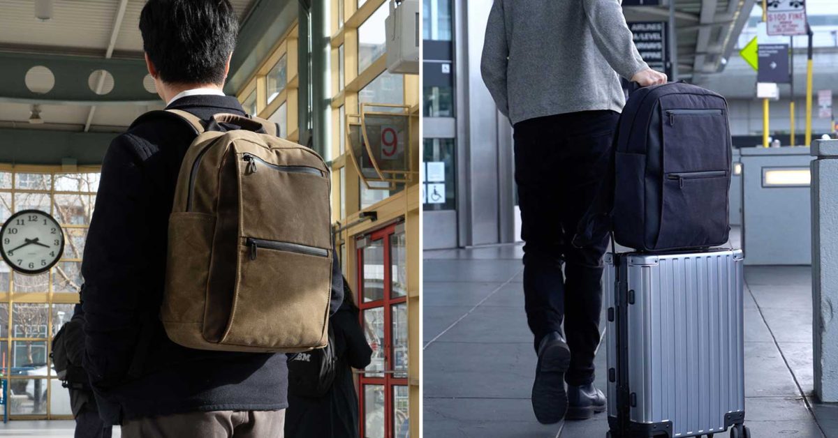 Découvrez le sac à dos Shinjuku de Waterfield : l&rsquo;accessoire indispensable et ultra-fonctionnel pour les utilisateurs Apple !