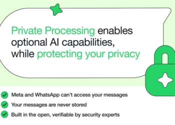 WhatsApp S’inspire de la Stratégie d’Apple sur le Cloud Privé pour Améliorer la Confidentialité de l’IA