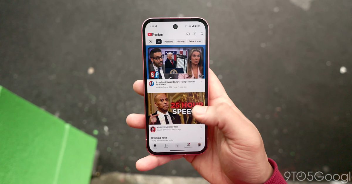 redige un nouveau titre légèrement putaclic seo en utilisant les bons mots clés à partir de celuici sans ajouter de date si le titre d&rsquo;origine n&rsquo;en contient pas YouTube bug causes barren homepage, Google investigating