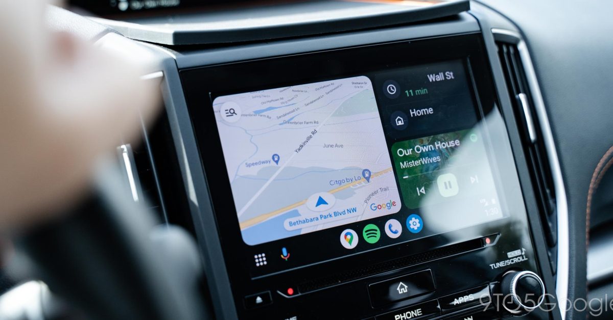 Android Auto : Une Mise à Jour Révolutionnaire Annonce une Navigation Futuriste avec des &lsquo;Lunettes&rsquo;!