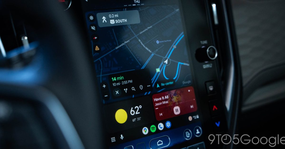 Découverte Mystérieuse : Une Application Google Inattendue Apparaît sur Android Auto