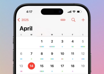 Découvrez la fonctionnalité secrète de l&rsquo;application Calendrier d&rsquo;Apple que tout le monde utilise déjà !