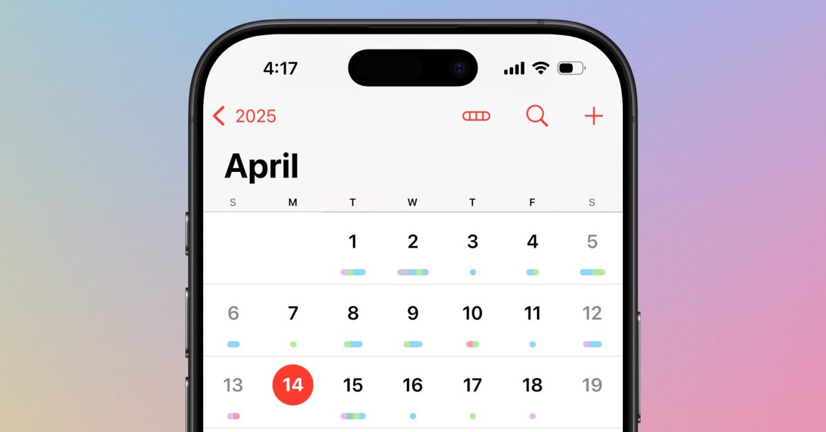 Découvrez la fonctionnalité secrète de l&rsquo;application Calendrier d&rsquo;Apple que tout le monde utilise déjà !