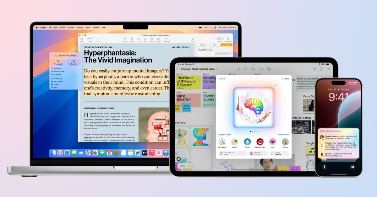Découvrez pourquoi l&rsquo;Apple Intelligence est inaccessible sur les appareils achetés en Chine