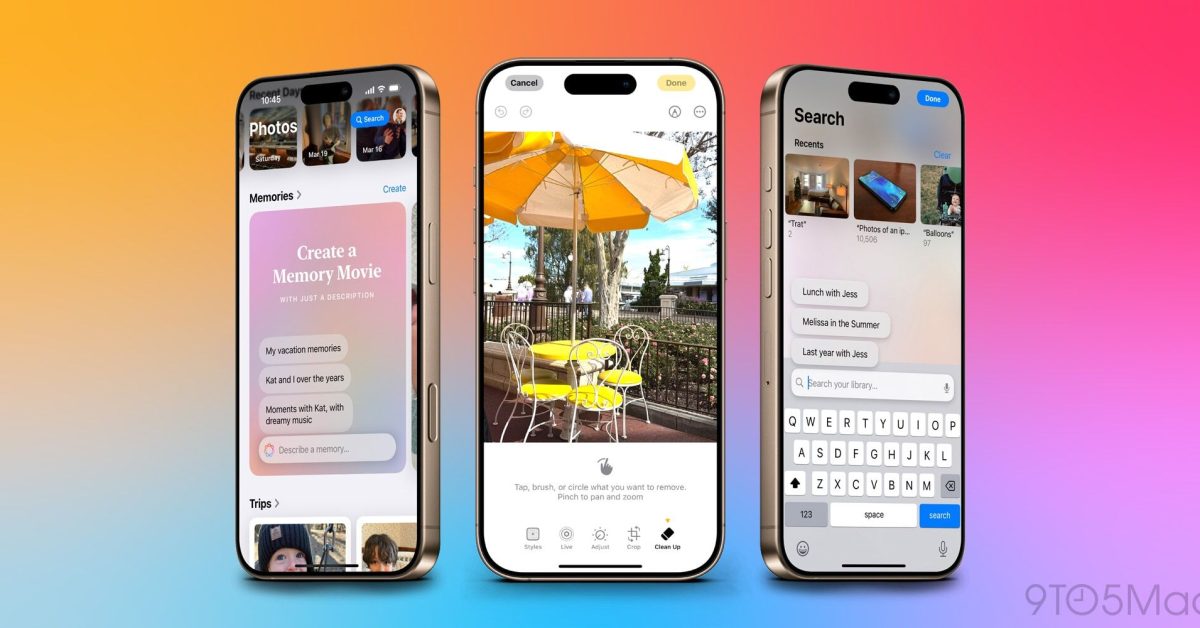 Découvrez les 3 incroyables fonctionnalités secrètes de l&rsquo;application Photos d&rsquo;Apple boostées par l&rsquo;IA !
