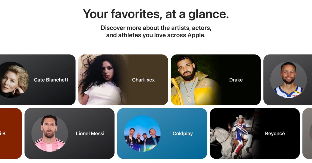Découvrez &lsquo;Snapshot&rsquo; d&rsquo;Apple : la Révolution pour Explorer Artistes, Acteurs et Athlètes!