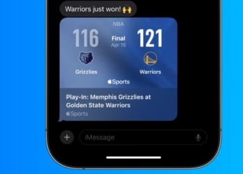 Révolution dans le Gaming : Découvrez la Nouvelle Fonction de Partage de Cartes de Jeu d&rsquo;Apple Sports!
