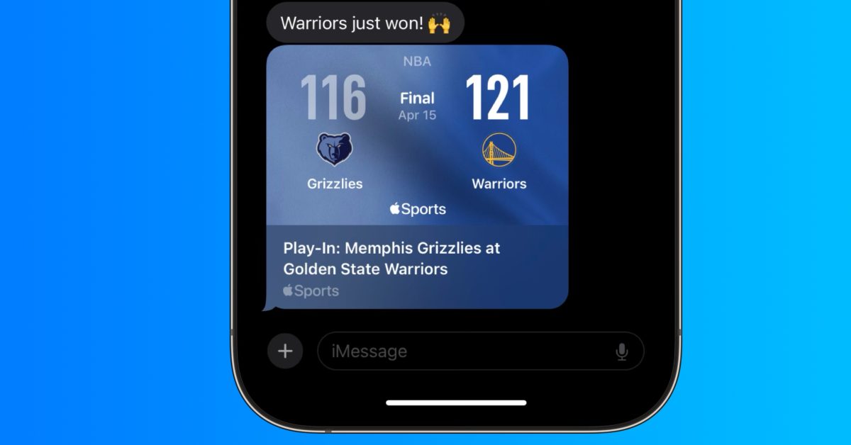 Révolution dans le Gaming : Découvrez la Nouvelle Fonction de Partage de Cartes de Jeu d&rsquo;Apple Sports!