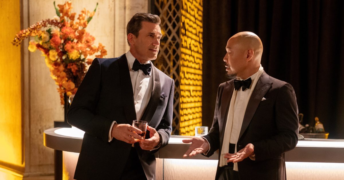Découvrez Jon Hamm dans la nouvelle série captivante &lsquo;Your Friends & Neighbors&rsquo; – Disponible dès maintenant sur Apple TV+
