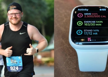 Comment l&rsquo;Apple Watch a Transformé Ma Vie et Fait de Moi un Coureur de Semi-Marathon!