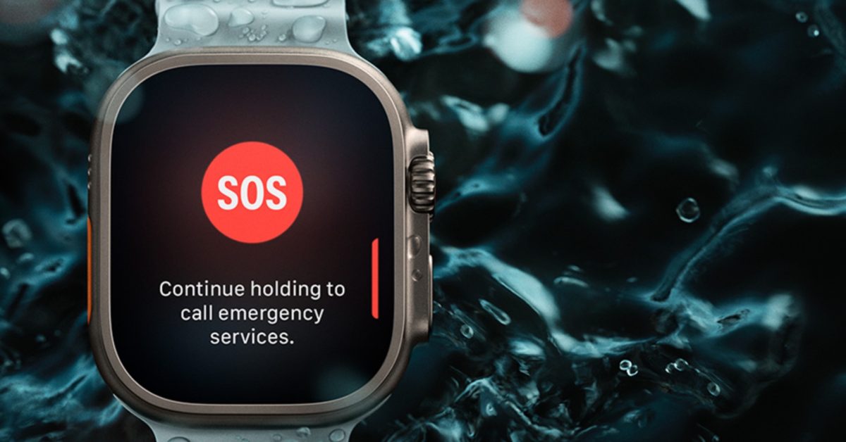 Incroyable sauvetage : Un Australien secouru en mer grâce à son Apple Watch Ultra !