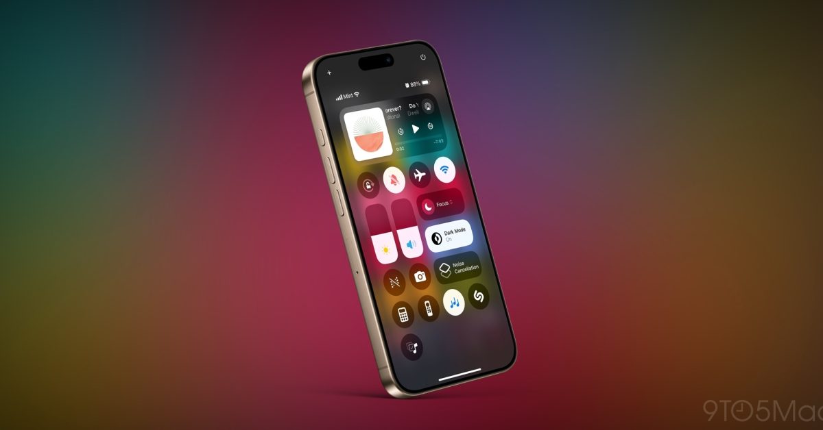 Découvrez pourquoi cette mise à jour du Centre de Contrôle dans iOS 18 est devenue ma fonctionnalité incontournable !