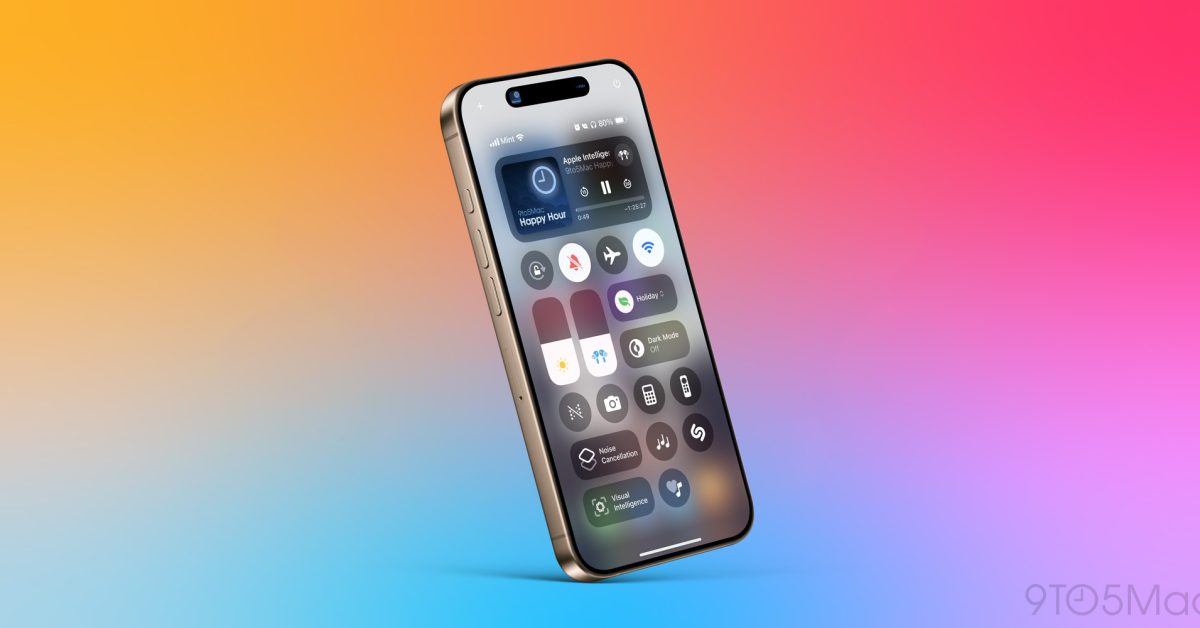 redige un nouveau titre légèrement putaclic seo en utilisant les bons mots clés à partir de celuici sans ajouter de date si le titre d&rsquo;origine n&rsquo;en contient pas Control Center just got even better in iOS 18.4, here’s what’s new