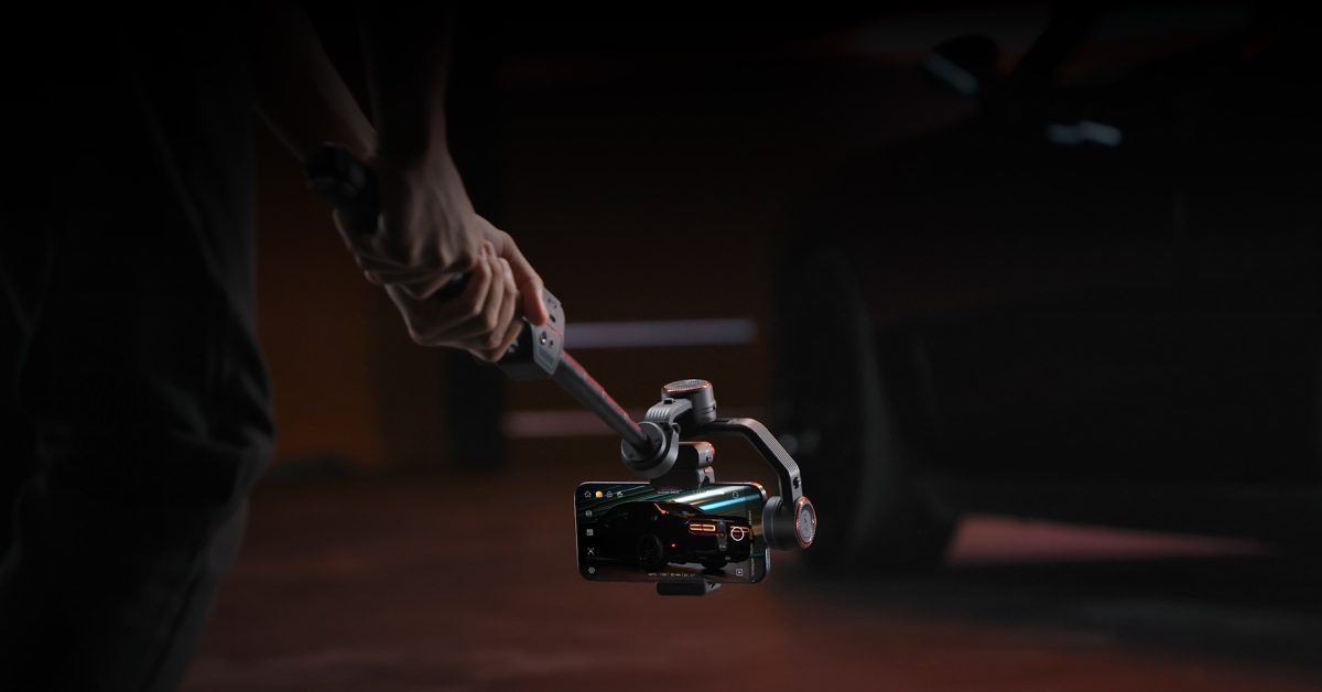 Découvrez le Hohem iSteady M7 : Le Gimbal Smartphone Qui Révolutionne Vos Vidéos !