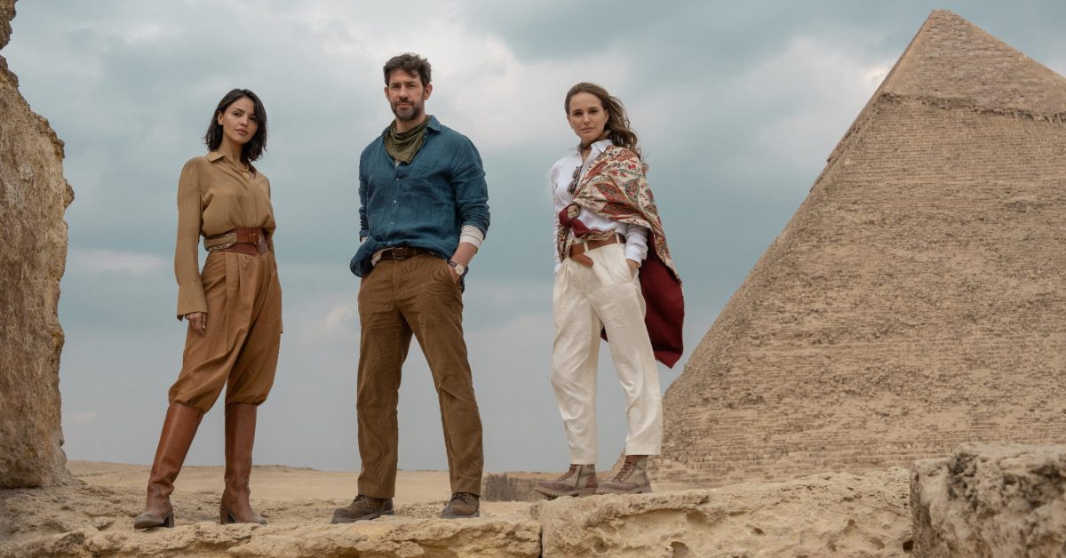 Découvrez le Nouveau Film Apple TV+ Inspiré par Indiana Jones : Le Trailer Qui Va Vous Éblouir!