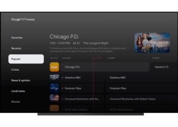 Découvrez la Nouvelle Version de l&rsquo;Application Freeplay de Google TV : Une Révolution à Ne Pas Manquer !