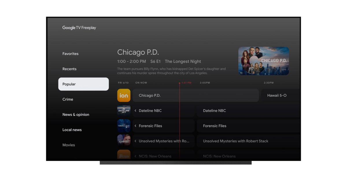 Découvrez la Nouvelle Version de l&rsquo;Application Freeplay de Google TV : Une Révolution à Ne Pas Manquer !