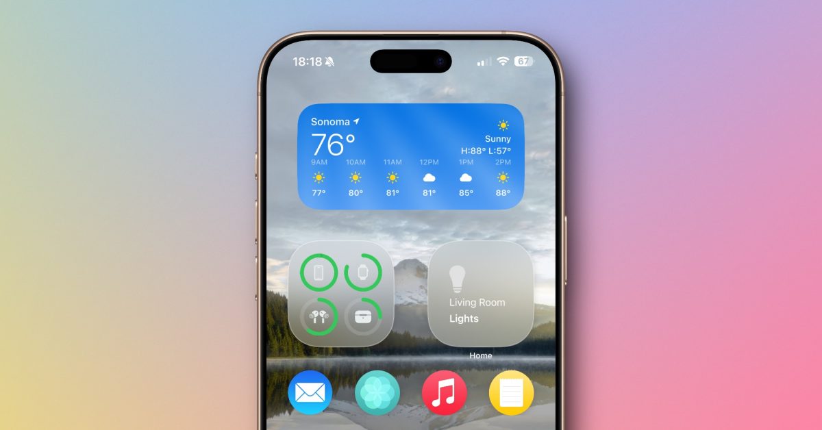 Découvrez ce mockup iOS 19 révolutionnaire sur votre iPhone grâce à une App Clip !