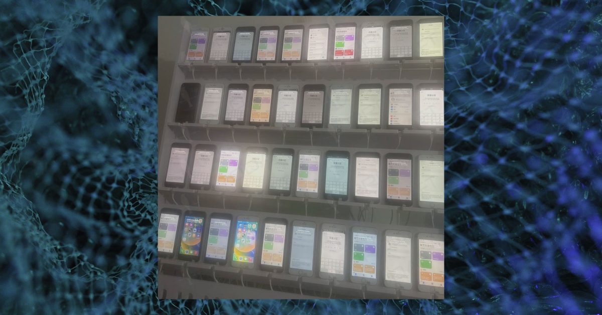 Des fermes iPhone envoient plus de 100 000 iMessages frauduleux par jour : Découvrez comment elles opèrent !
