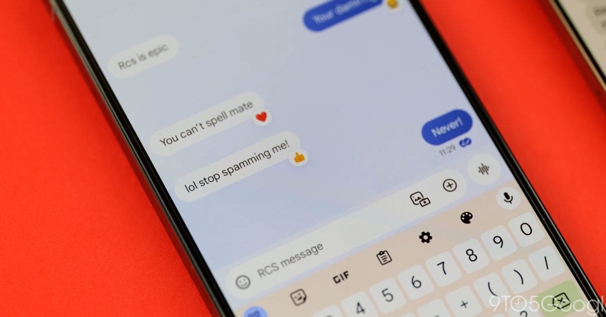 redige un nouveau titre légèrement putaclic seo en utilisant les bons mots clés à partir de celuici sans ajouter de date si le titre d&rsquo;origine n&rsquo;en contient pas Google Messages preps group chat upgrades with links, QR codes