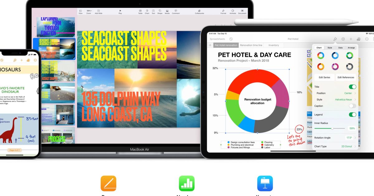 Découvrez les Nouvelles Fonctionnalités Révolutionnaires d&rsquo;iWork : Mises à Jour Essentielles d&rsquo;Apple pour iOS 18.4 et macOS 15.4 !