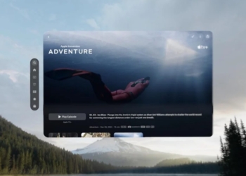Découvrez les Secrets Cachés de la Vidéo Immersive ‘Ice Dive’ d’Apple pour le Vision Pro !