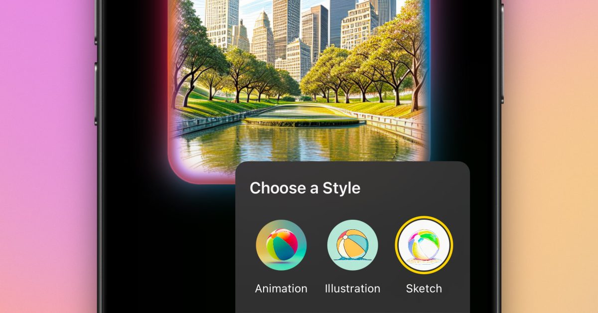 Découvrez la Nouvelle Fonctionnalité Révolutionnaire d&rsquo;Intelligence d&rsquo;Apple dans l&rsquo;App Image Playground d&rsquo;iOS 18.4!