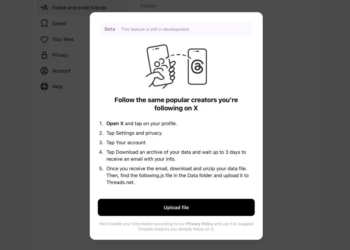 Découvrez la Nouvelle Fonction de Meta : Localisez Vos Amis X sur Threads en Un Clin d’Œil !