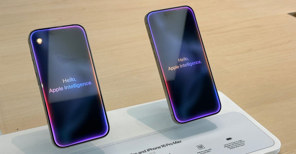 redige un nouveau titre légèrement putaclic seo en utilisant les bons mots clés à partir de celuici sans ajouter de date si le titre d&rsquo;origine n&rsquo;en contient pas Apple Intelligence earns ‘stronger-than-expected’ marks in consumer survey