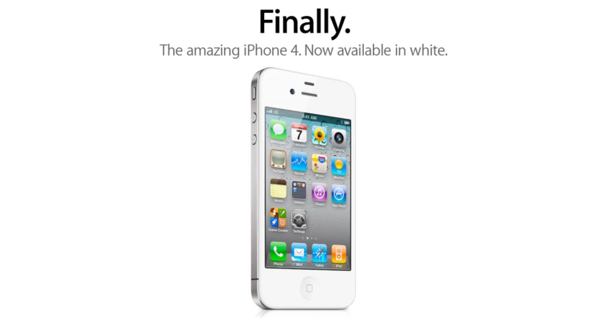 Découvrez Pourquoi le iPhone 4 Blanc d&rsquo;Apple a Fait Tant de Bruit : Retour sur un Lancement Mémorable!
