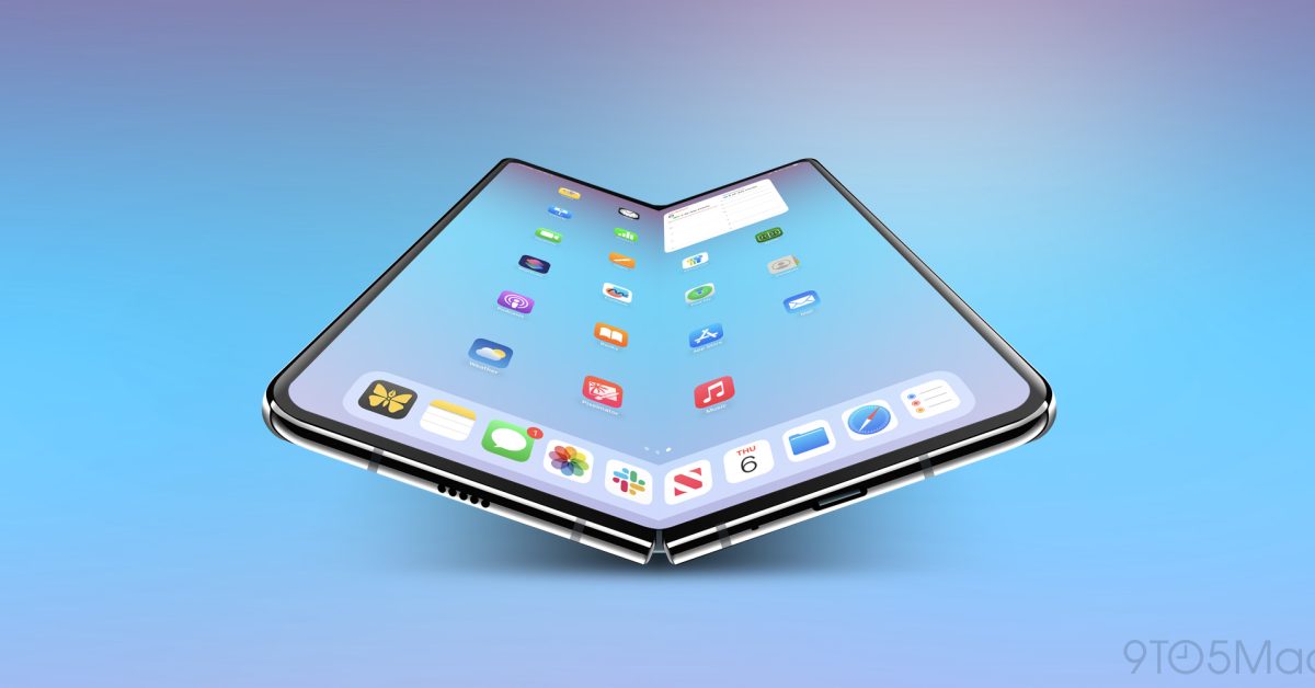 Découvrez pourquoi l&rsquo;écran géant de l&rsquo;iPhone Fold va vous époustoufler !
