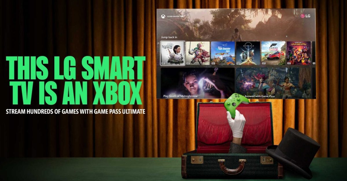 Découvrez comment le Streaming de Jeux Xbox Révolutionne votre Expérience sur les Téléviseurs LG !