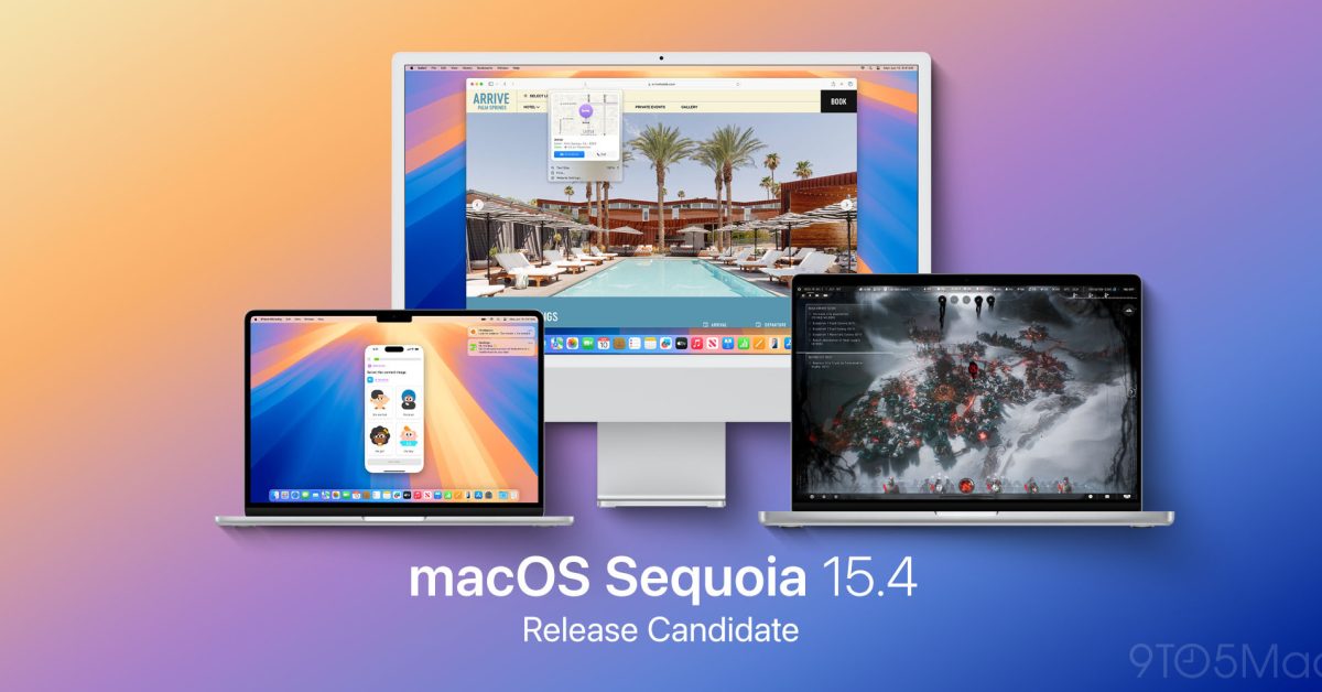 Découvrez les incroyables nouveautés du RC de macOS 15.4 avant son lancement officiel !