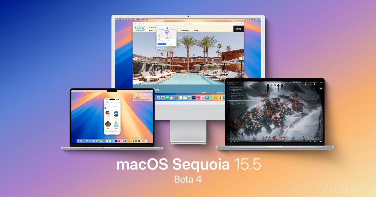 Découvrez macOS 15.5 Beta 4 : Téléchargez les nouvelles fonctionnalités dès maintenant !