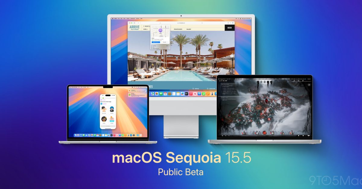 Découvrez les Nouvelles Betas Publiques d&rsquo;Apple : macOS Sequoia 15.5, iPadOS 18.5 et Plus Encore !