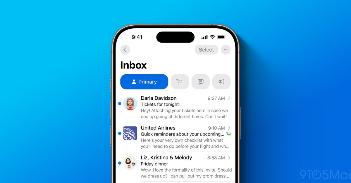 Découvrez comment iOS 18.5 facilite le retour à l&rsquo;ancien design d&rsquo;Apple Mail