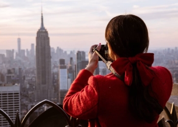 Découvrez la Vue Panoramique Inoubliable de New York depuis l&rsquo;Incroyable Observatoire Top of the Rock !