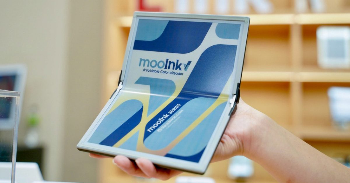 Découvrez les Nouveaux Readers E-Ink Pliables : La Révolution de la Lecture ! [Galerie]