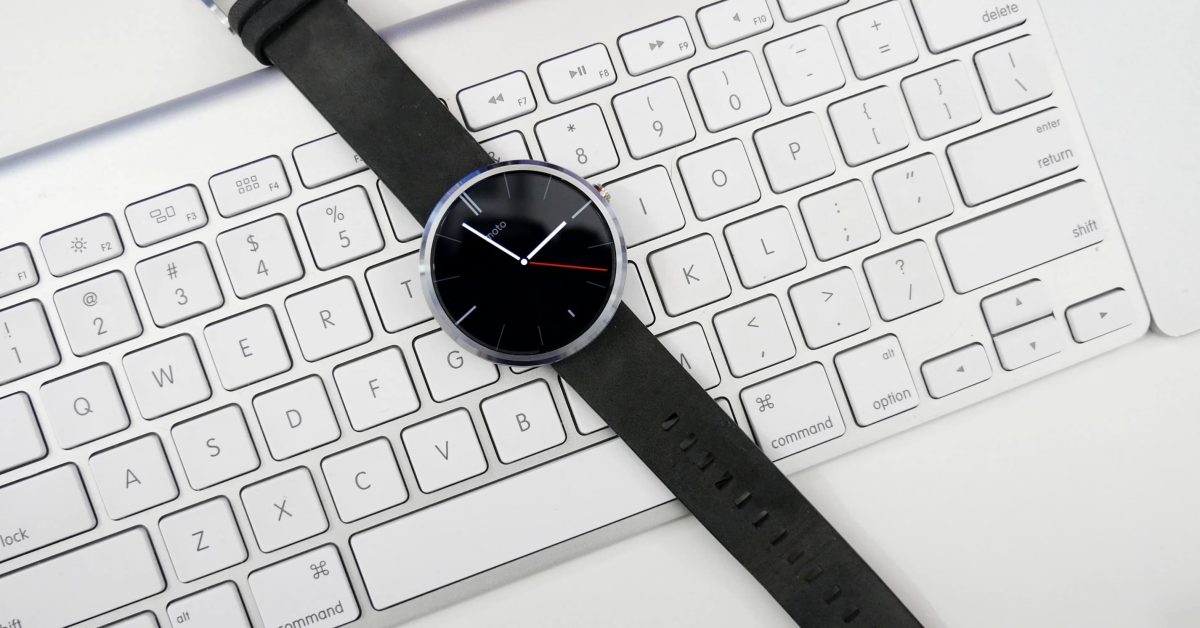 Découvrez la Nouvelle Moto 360 : La Montre Qui Va Révolutionner Votre Style!