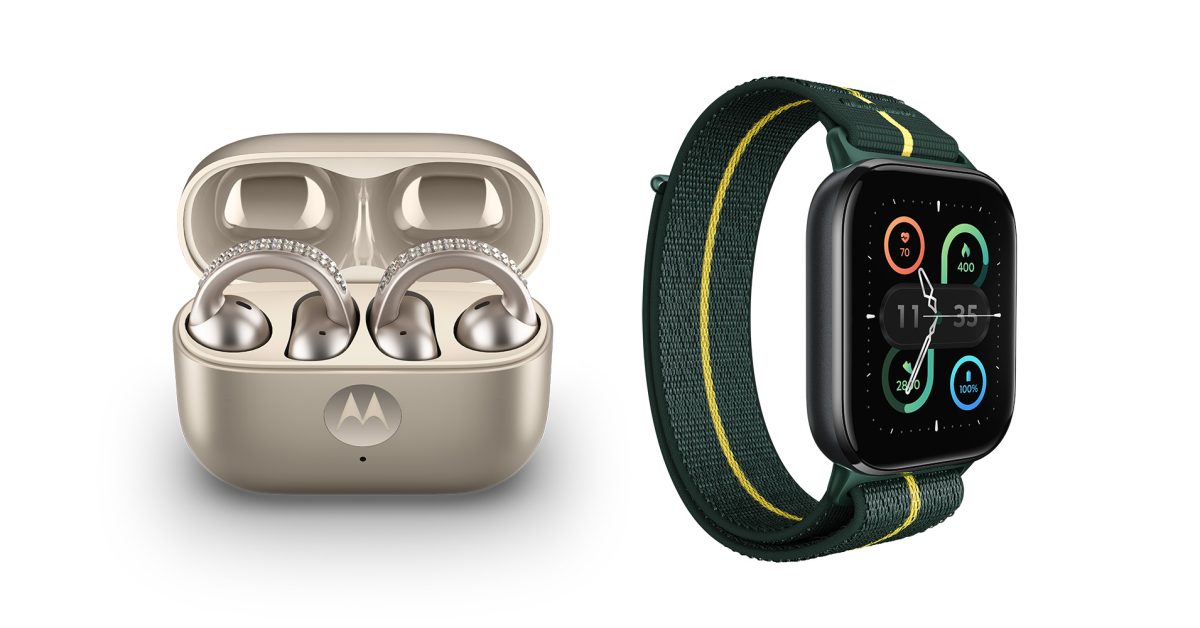 Découvrez les Moto Buds Loop et Watch Fit : Les Nouveaux Gadgets Incontournables qui Arrivent aux USA !