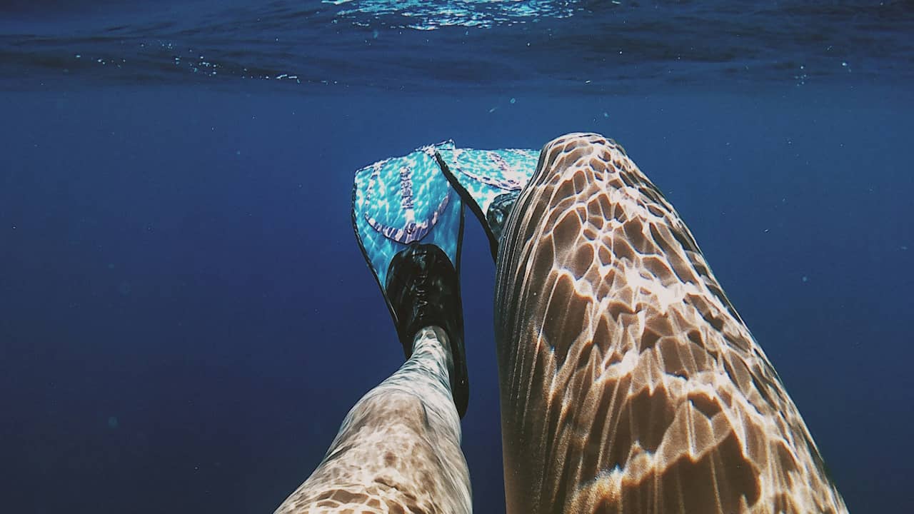 Découvrez les Incroyables Bienfaits Cachés de la Natation avec des Palmes !