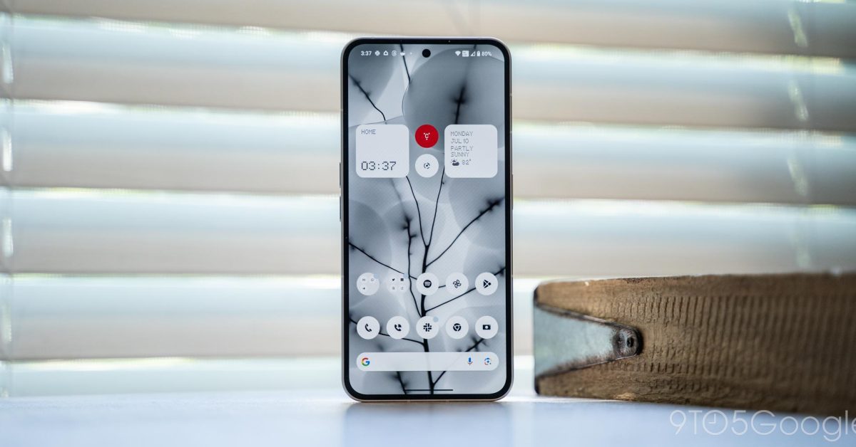 Le Nothing Phone (3) arrive aux États-Unis : 100% de chance de révolutionner votre expérience smartphone !